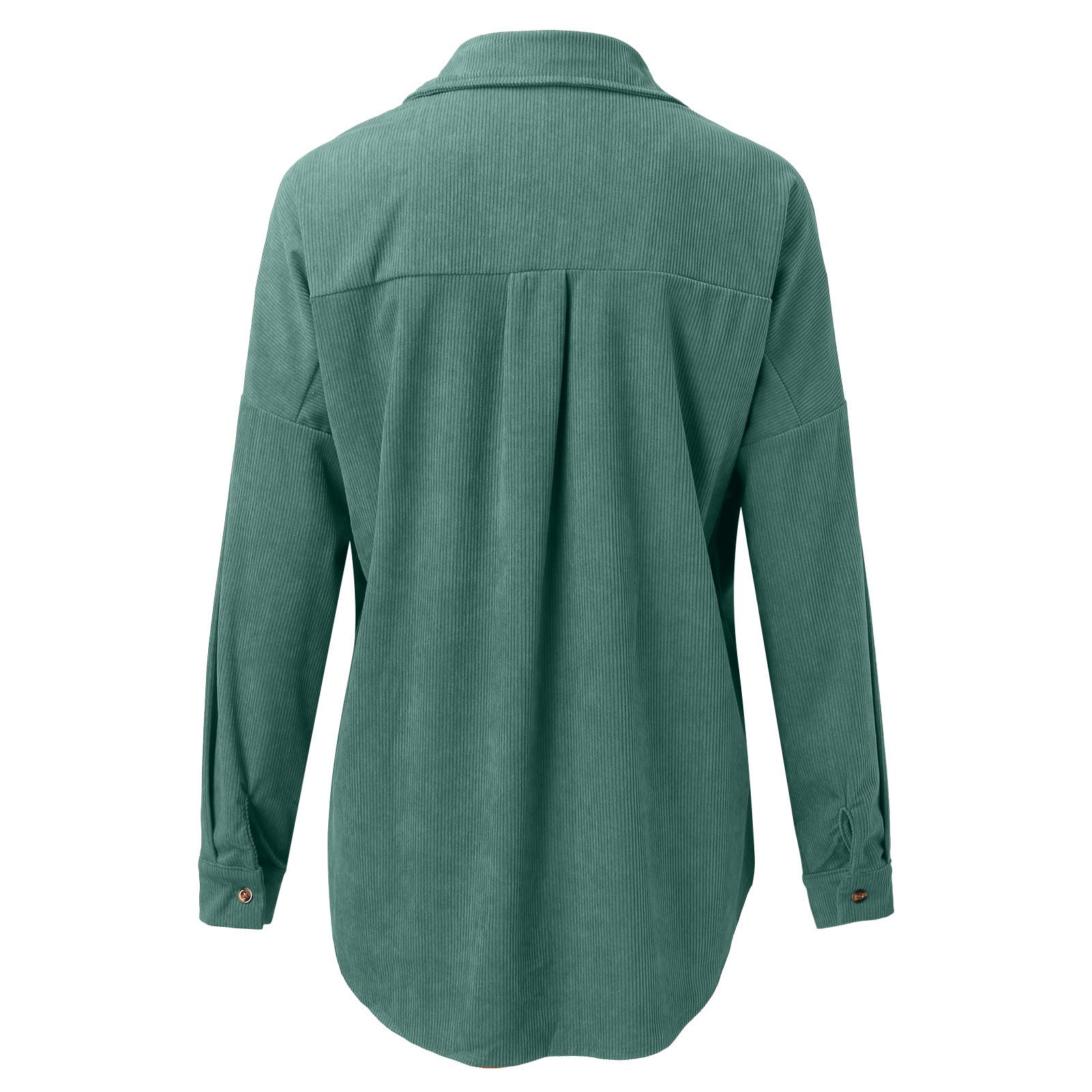 Veste Femme Chic Et Elegant Long Mi Saison Vintage Léger Chemisier Confortables Tunique Tops Slim Fit Blouse Casual À Manches Longues