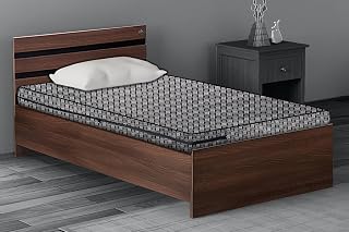 Stylista Mattress Protector Hypoallergenic/Waterproof Polyester Zippered, Single Bed, WxLxH (Inch) - 36X75X10, Basketweave Price In India