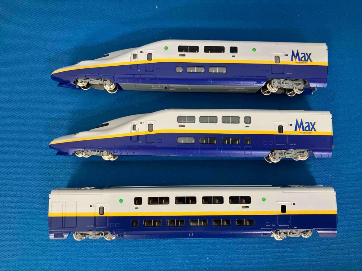 KATO 10-293 E4系 新幹線「Max」 4両増結セット 再生産】(N) 10-293 E4