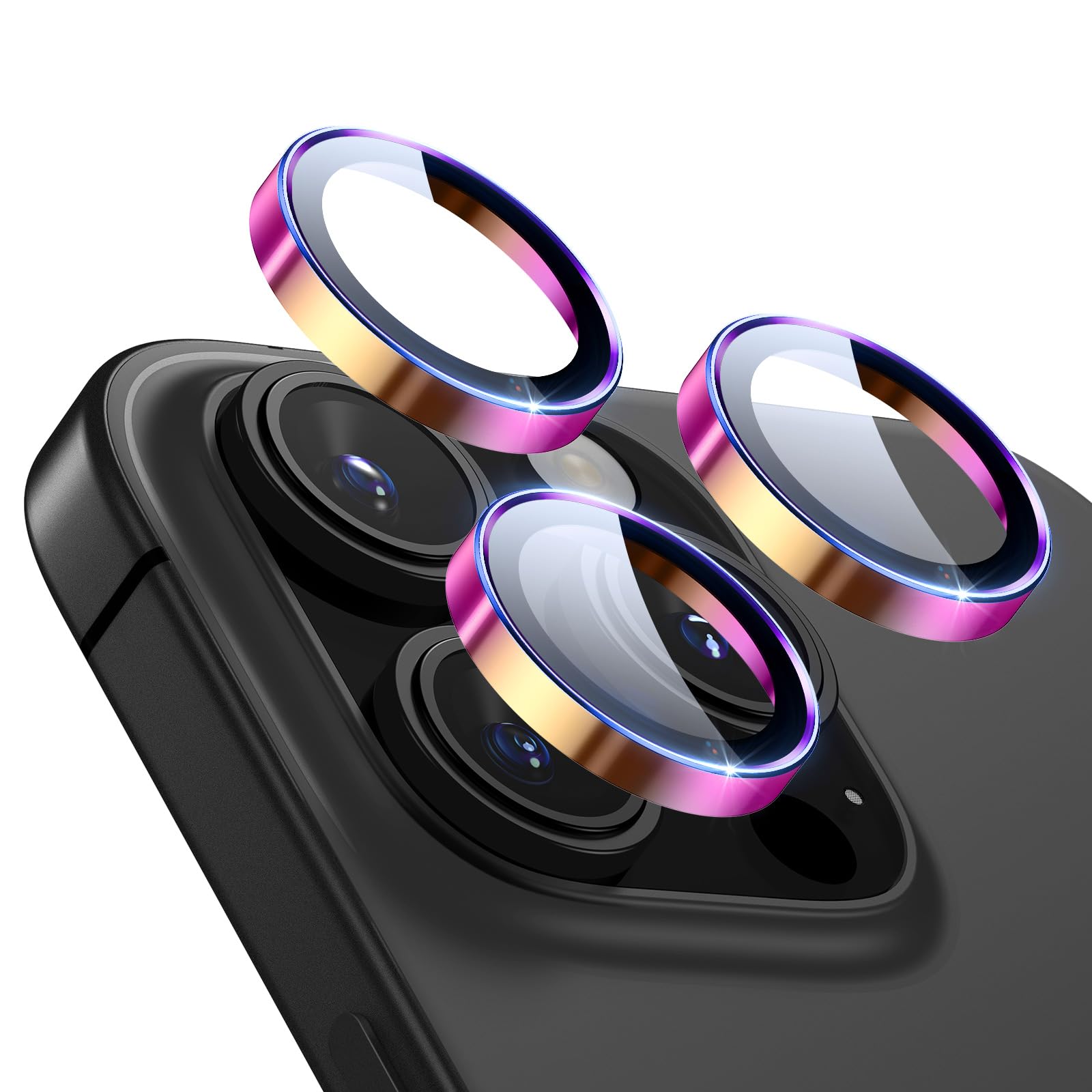 ESR Camera Lens Protectors for iPhone 17 Pro Max/17 Pro/16 Pro Max/16 Pro/15 ProMax/15Pro/14 ProMax/14Pro