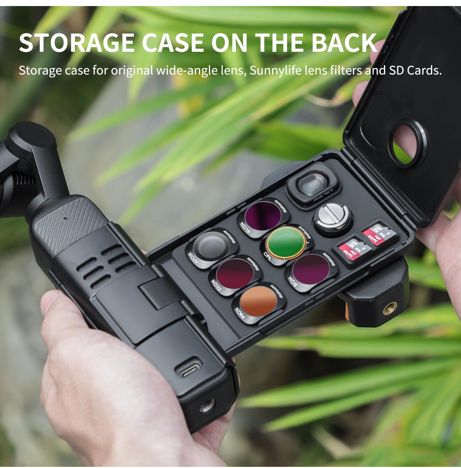 DJI Osmo Pocket 3 Expansion Adapter