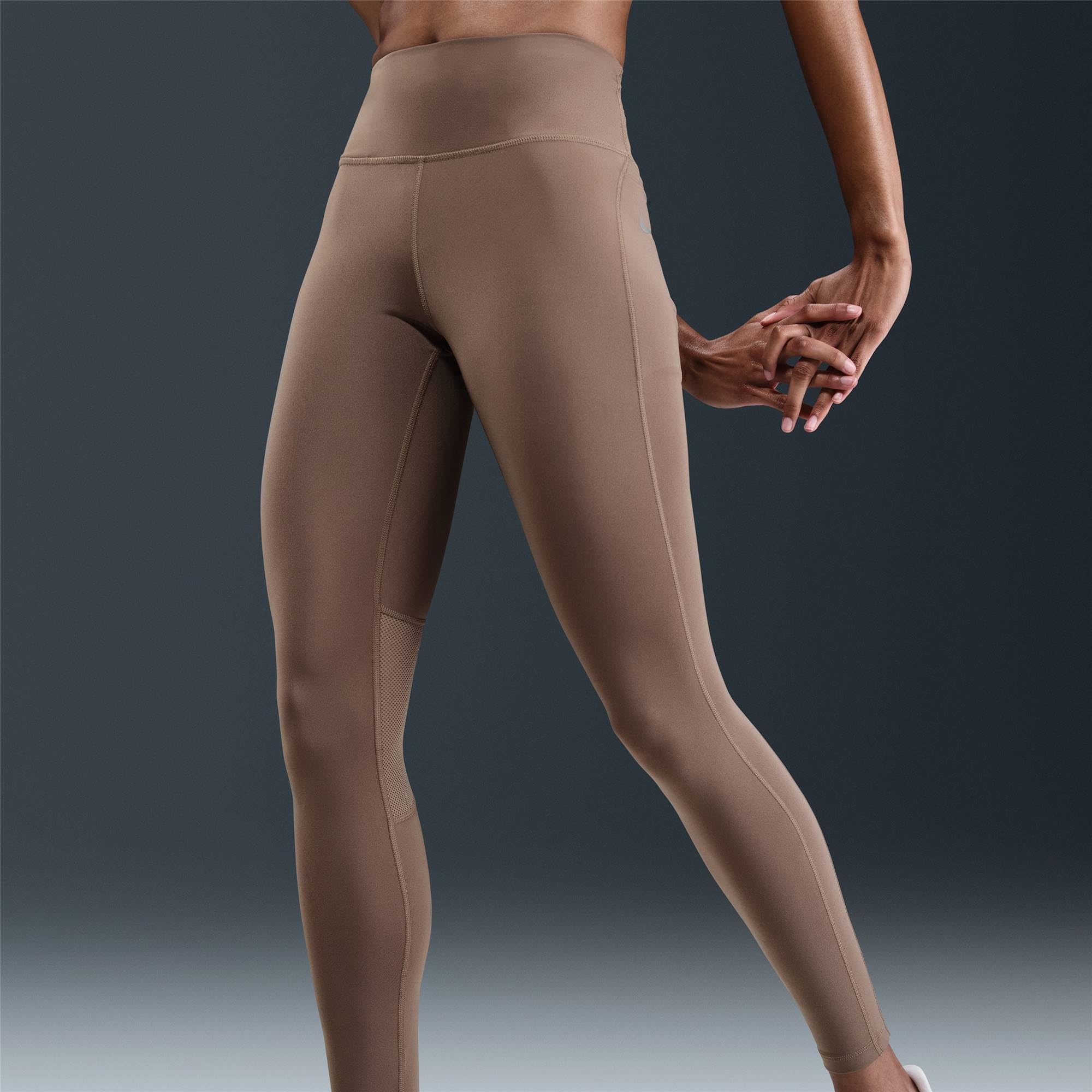 Nike Nike Epic Fast Leggings de Running de Talle Medio con Bolsillo - Mujer - Pants Mujer