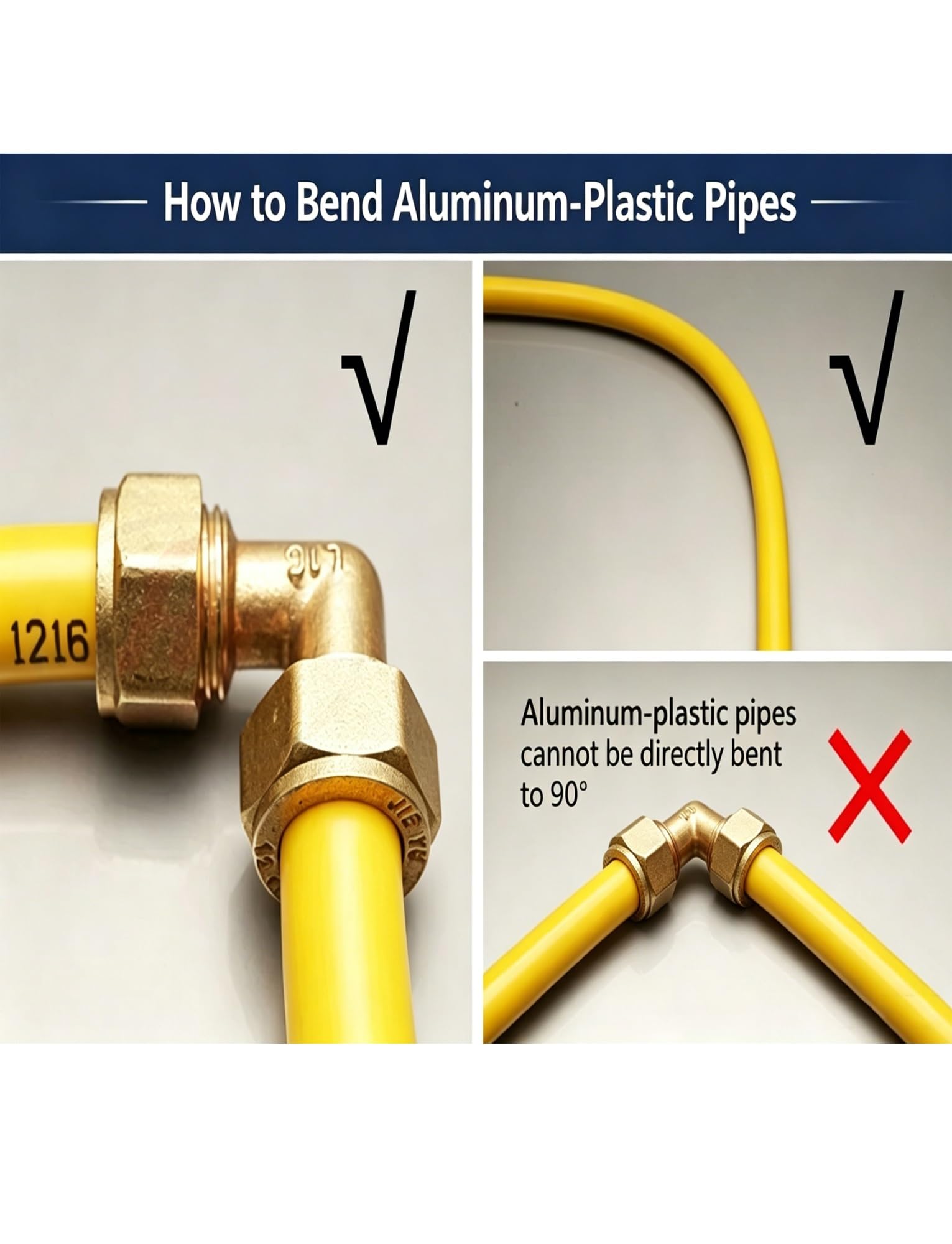 Tubo flexible de gas, tubo compuesto de aluminio para uso en exteriores, 10 metros de longitud, ideal para aplicaciones de gas y propano, duradero y resistente a la corrosión