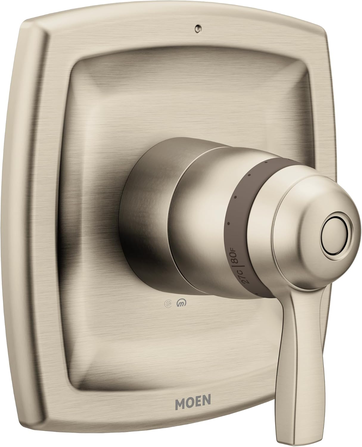 Moen Voss Chrome ExactTemp Thermostatic Valve Shower Trim Kit, Valve Required, T4691