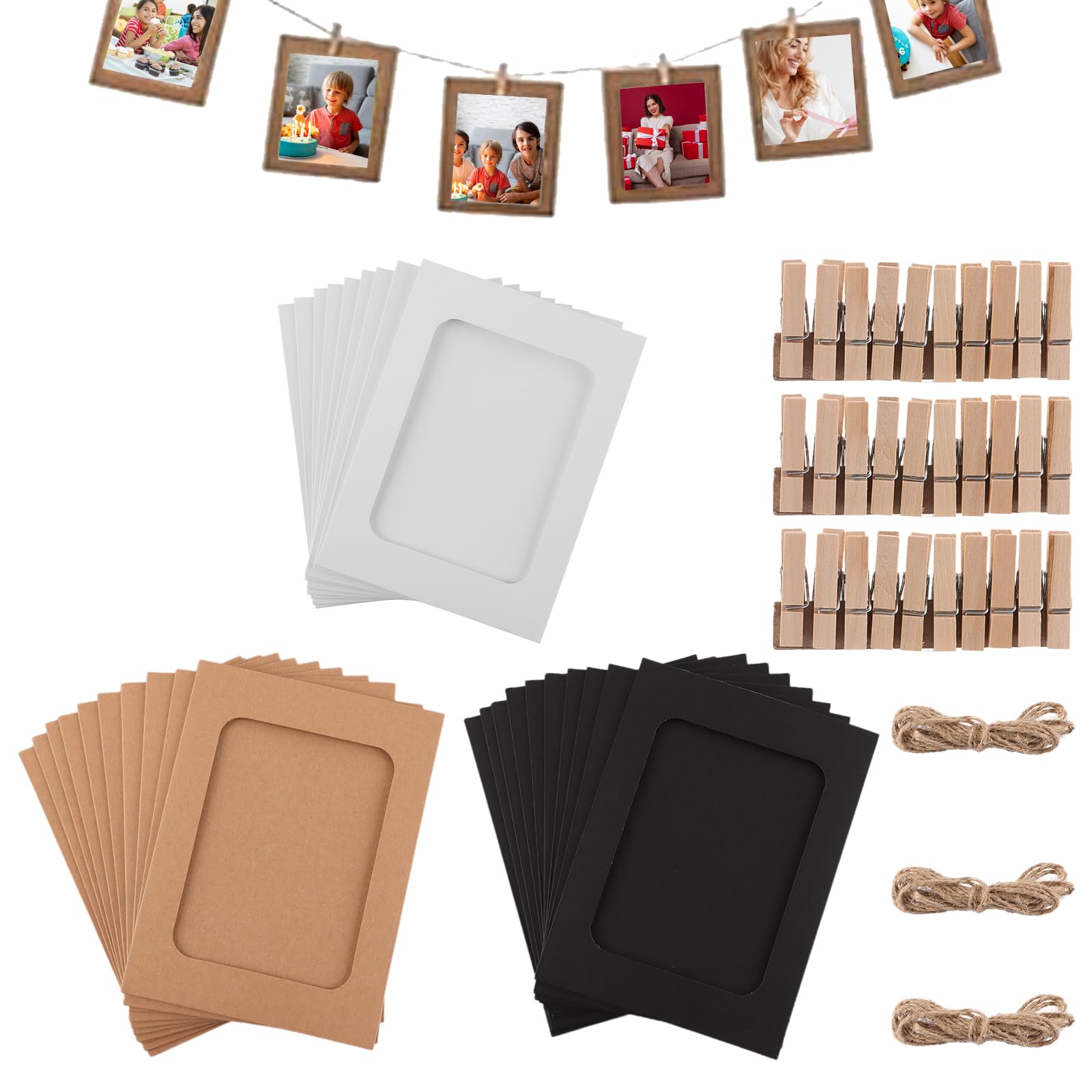 Cornice 3D 20x20 Cm Bianca - Per Fiori Secchi, Foto E Ricordi | Profondità 4.4 Cm, Con Vetro - Foto 7