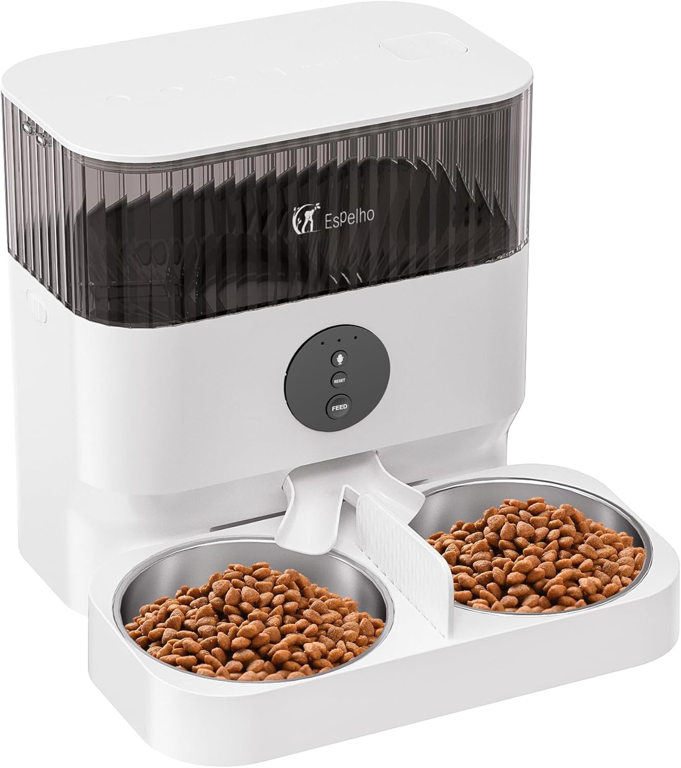 Espelho Automatic Pet Feeder front view