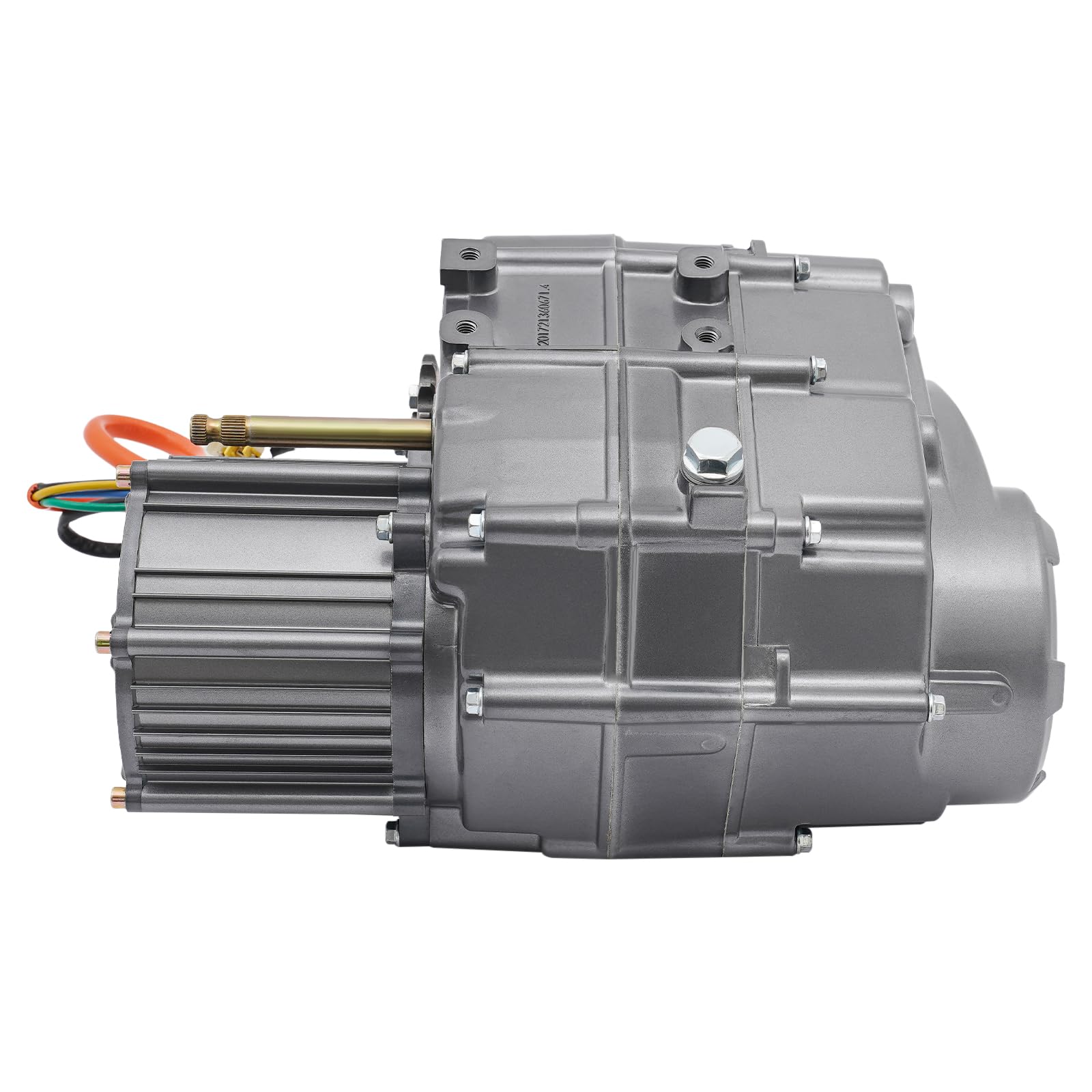 1000W Elektromotor-Kit Permanentmagnet DC Bürstenloser Motor für Strandautos Elektromotorräder ATVs