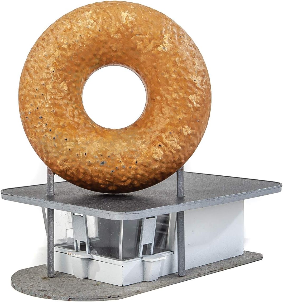 Walthers Cornerstone Hole-In-One Donut Shop Train 1.50" x 2.88"