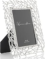 Vista 3 de Lawrence Frames Marco de rama plateada, 4x6