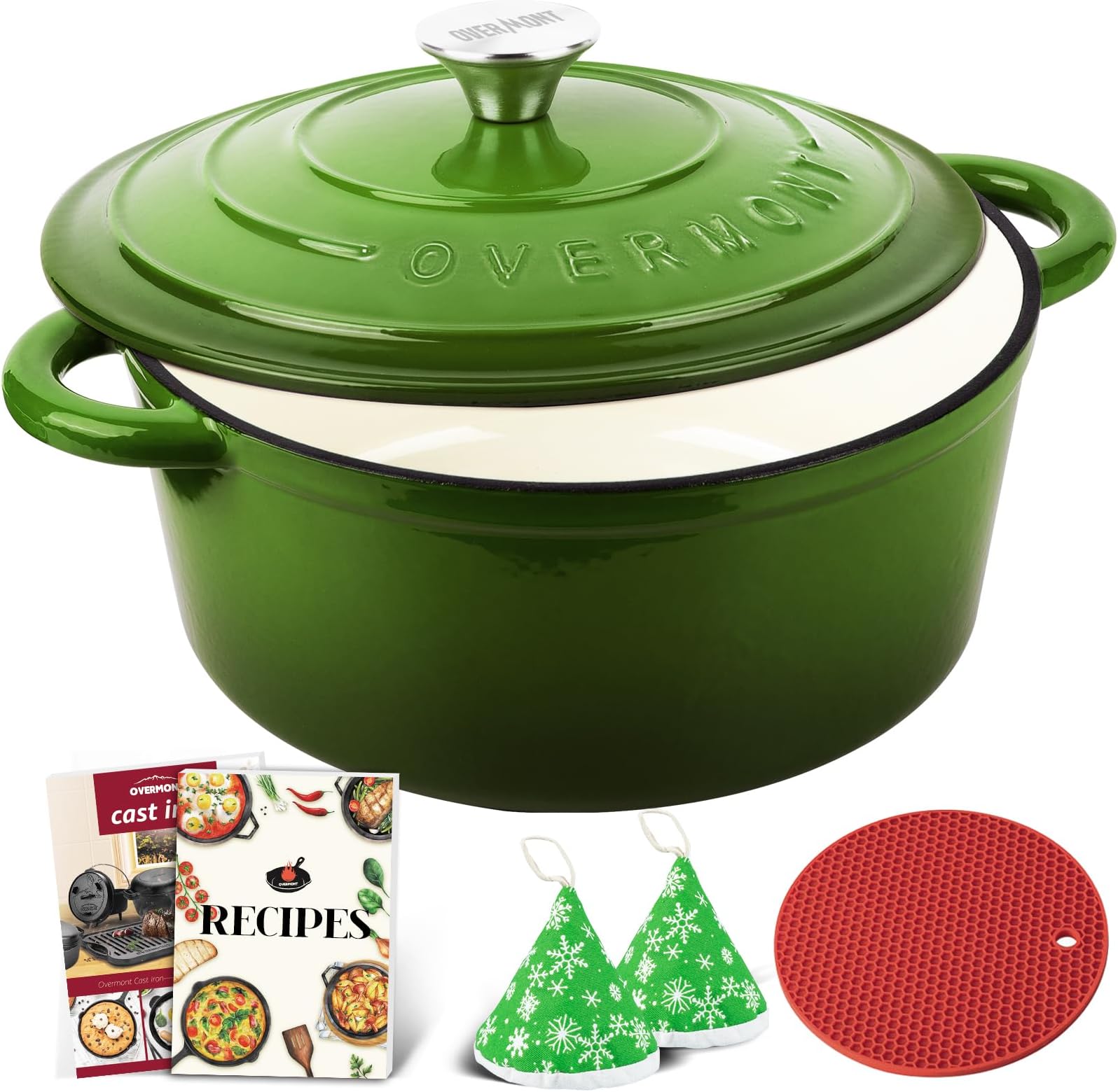 GreenPan Featherweights, Pentola Antiaderente in Alluminio Fuso con Rivestimento in Ceramica, Adatta a Tutti i Tipi di Fornelli, Induzione, Forno e Lavastoviglie, 25 cm/6,2 L, Grigia