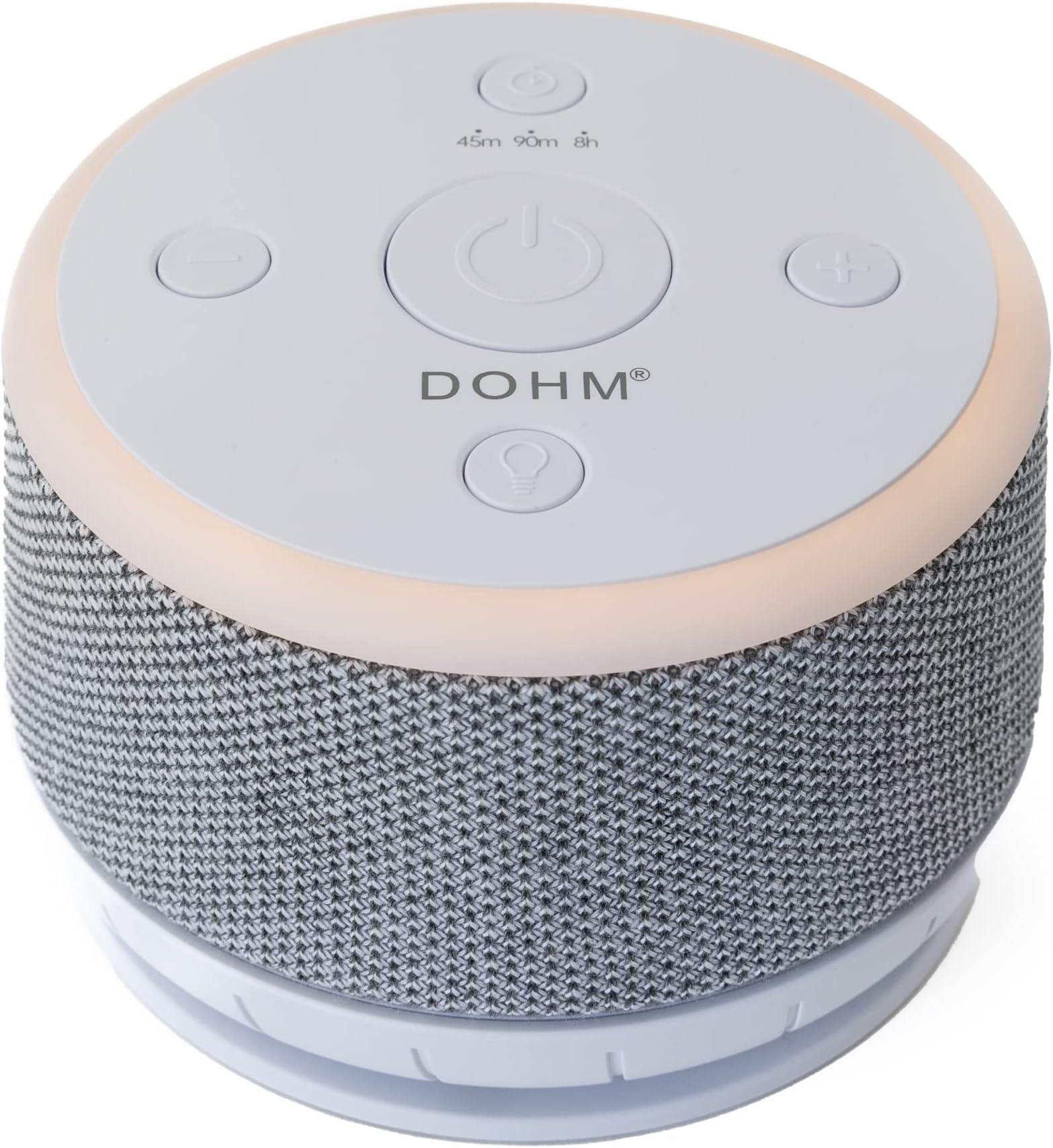 Dohm Nova White Noise Sound Machine, Better Sleep for Babies & Adults. Includes Night Light, 10 Fan Speeds & Calming Pink Noise for Louder Noise Masking. Noise Canceling for Office Privacy.