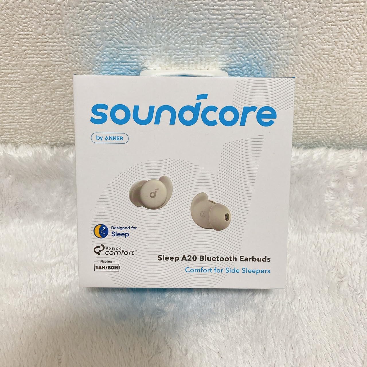 Amazon.co.jp: Anker Soundcore Sleep A20 サンドベージュ