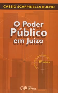 Capa do livro O Poder Público em Juízo