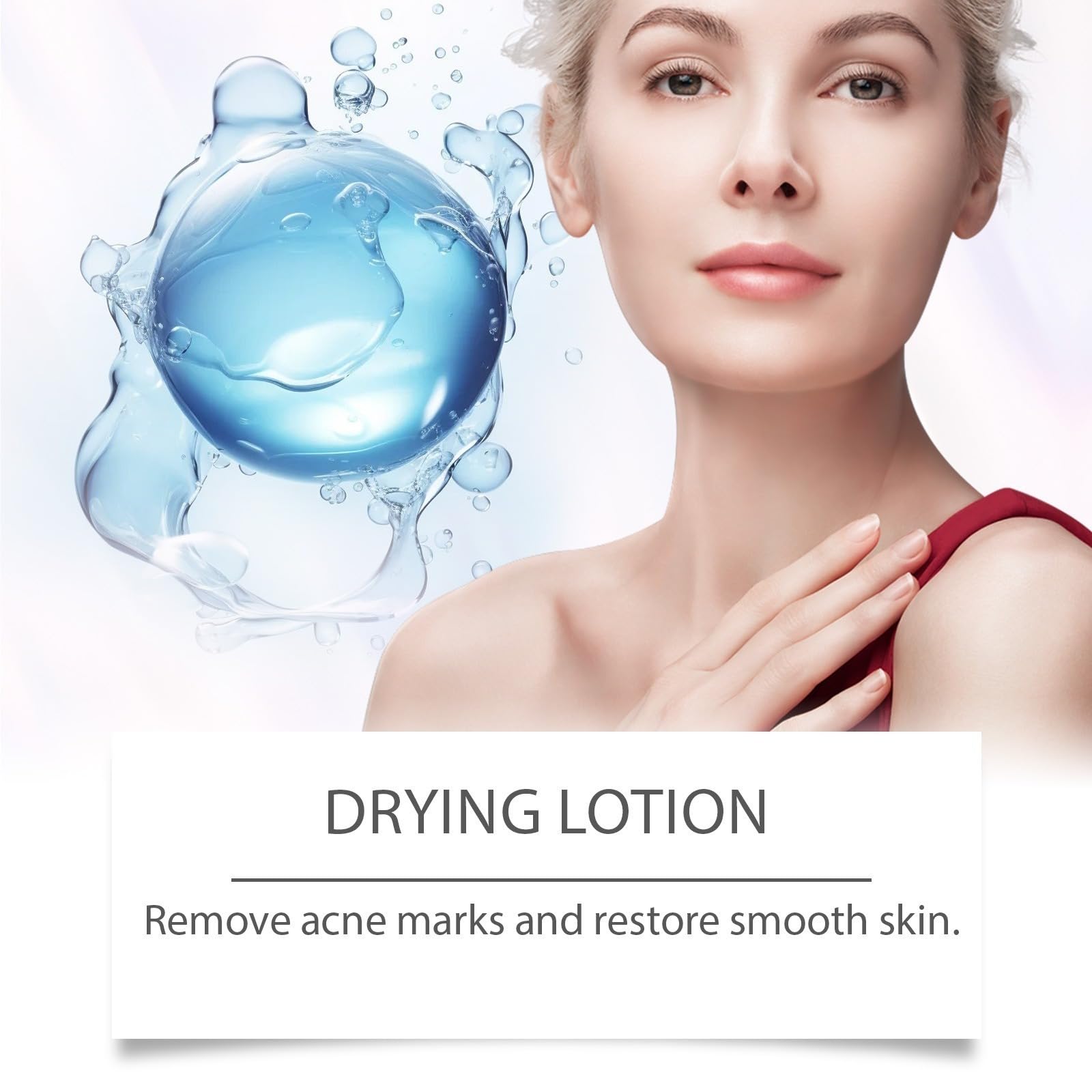 Siero per imperfezioni cutanee, Lozione secca con acido salicilico | Siero di precisione per imperfezioni cutanee, cura viso per imperfezioni taglianee, cura mirata viso per imperfezioni