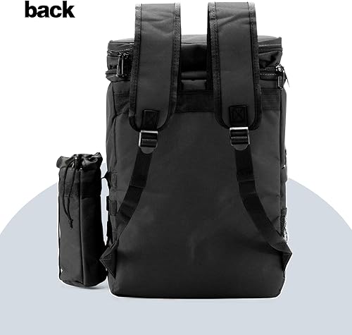 Miniatura 2 de Mochila enfriadora de camping  Bolsa térmica impermeable con aislamiento de doble cubierta, bolsa de almuerzo resistente para hombres y mujeres,