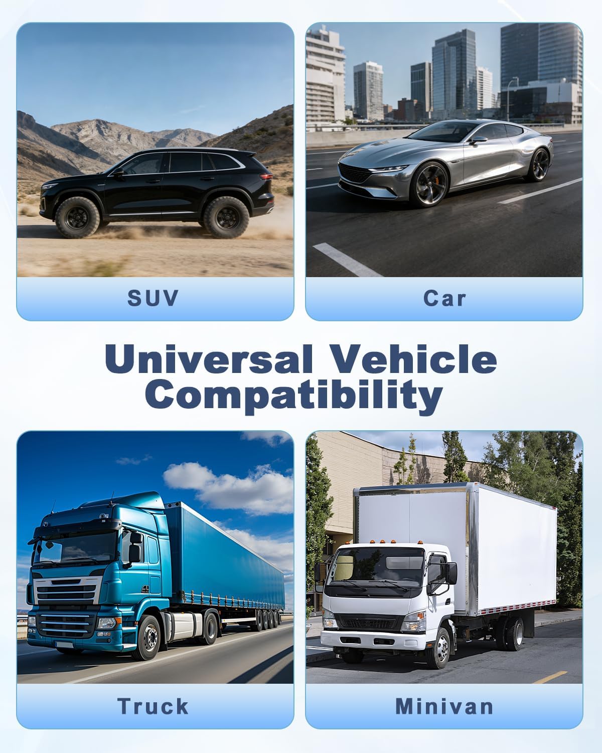 Car Steering Wheel Lock with 113dB Loud Alarm, 2 Keys + Wireless Remote Anti-Theft, Universal Fit for Cars, SUVs, Trucks, Anti-Pry Anti-Saw Vehicle Security Device