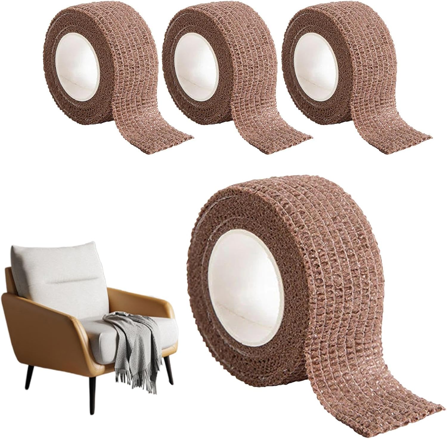 Table Leg Stickers - Furniture Leg Pads Taps | Silent Anti-Slip Chair Legs Protectors | Furnitures Grippers Stick Pad | Wood Tile Floor Protection Self Adhesive Tables-Legs Protetors