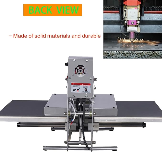Termofijadora Semiautomática 16x24 Doble Plato WUMSTOT 110V miniatura 8