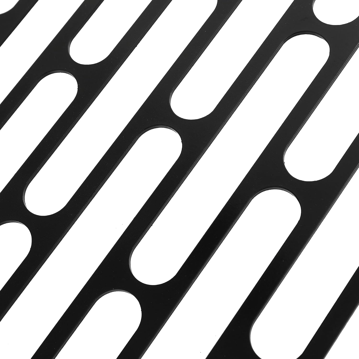 KUAFU Brush Guard Insert Compatible with Kubota L2501 L3301 L3901 L4701 MX4800 MX5200 MX5400 MX5800 MX6000 Tractor Grille Insert Electrophoresis Steel Black