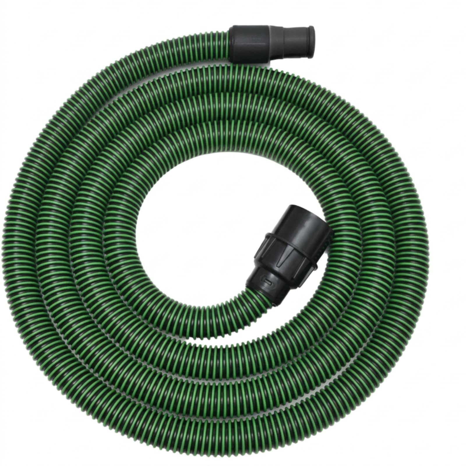 Baoblaze Tubi Flessibili Aspirapolvere Industriale Tubo Collegamento Utensili Condotto Aspirazione Trucioli Ricambio per Aspiratore in Plastica Corrugata, 3.5 Metri