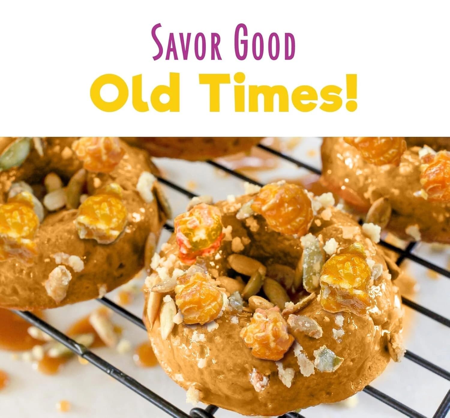 Butterscotch Discs Classic Flavor - 5 Pounds - Individually Wrapped Fresh Delicious Nostalgiac Bulk Hard Holiday Candy (Approx. 375 Pieces)