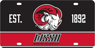 Winston Salem State Metal Plaque - Wall Decoration Officially Licensed
