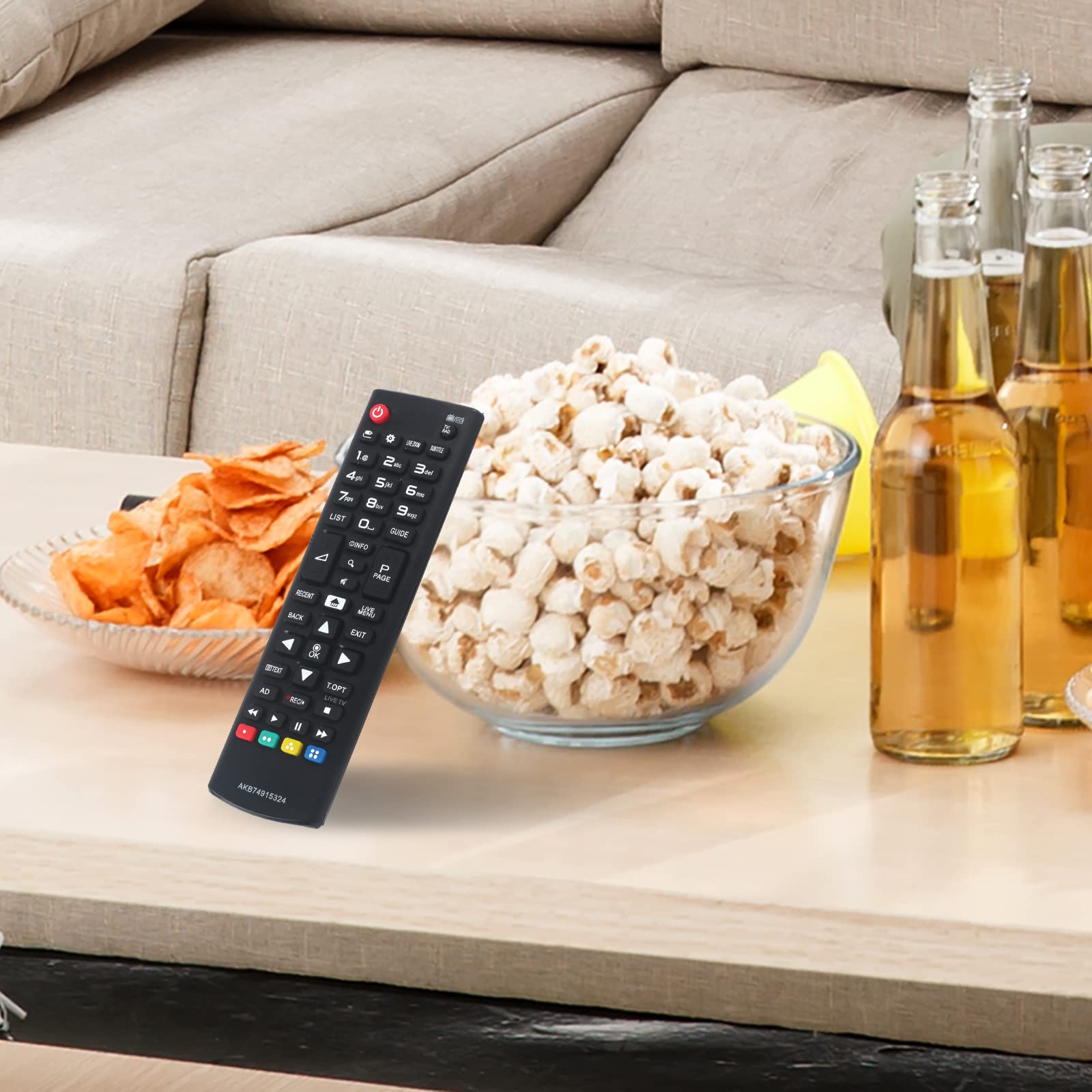YQZBTX Sostituzione AKB75095308 Telecomando LG per LG Smart TV LED LCD HDTV - Telecomando universale LG YQZBTX Sostituzione AKB75095308 Telecomando LG per LG Smart TV LED LCD HDTV - Telecomando universale LG