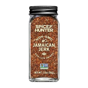 Spice Hunter Jamaican Jerk Blend Jar Packaging May Vary, 2 Oz