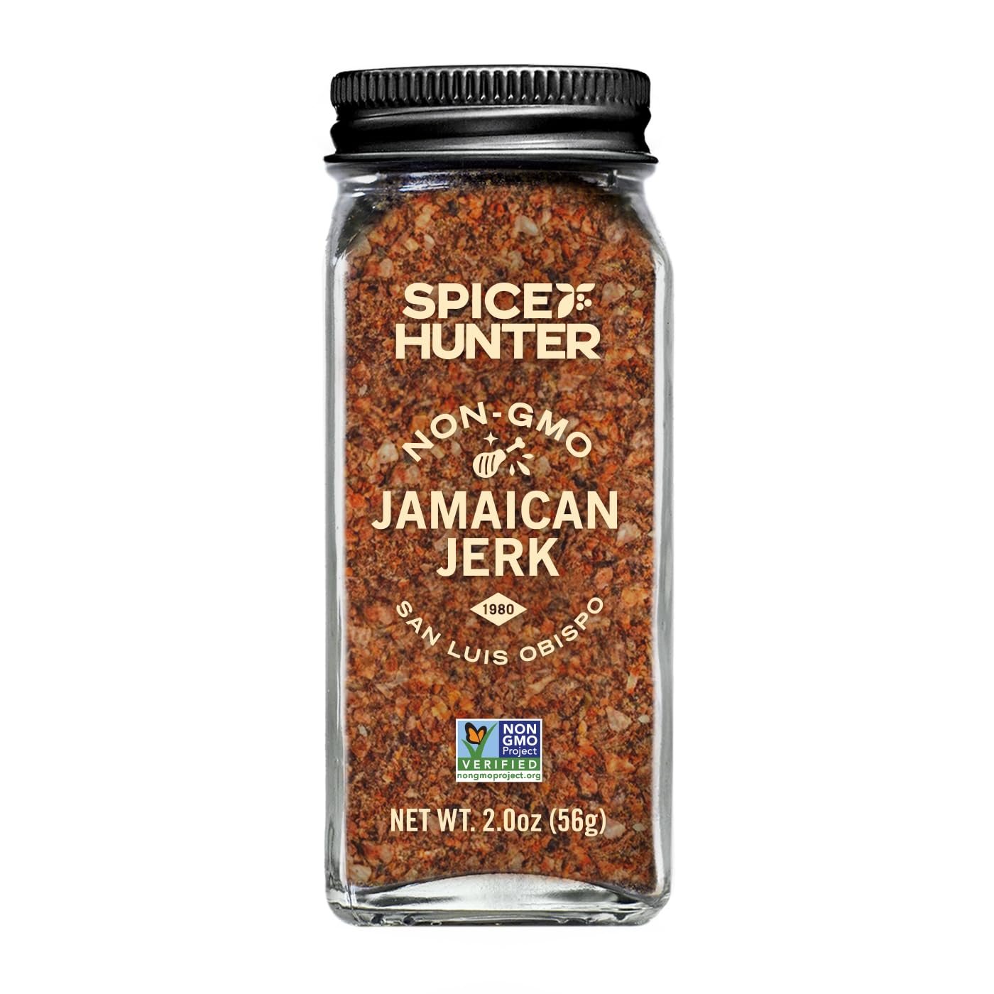 Spice Hunter Jamaican Jerk Blend Jar (Packaging May Vary), 2 Oz