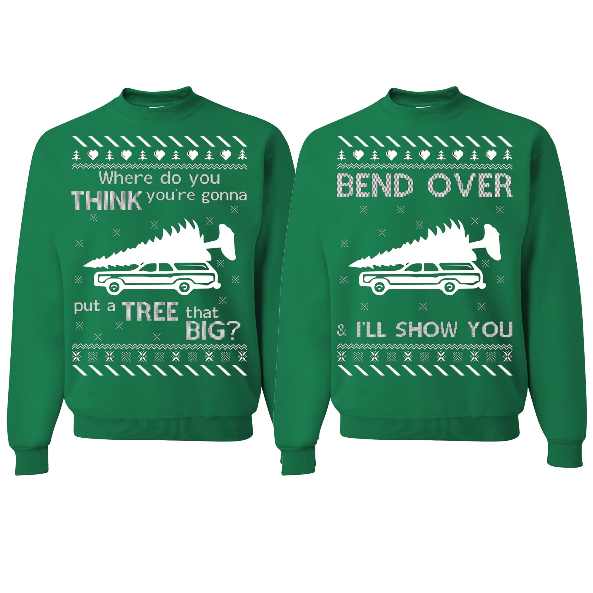 Why is The Carpet All Wet Todd IDK Margo Couples Ugly Christmas Sweatshirt Sweater