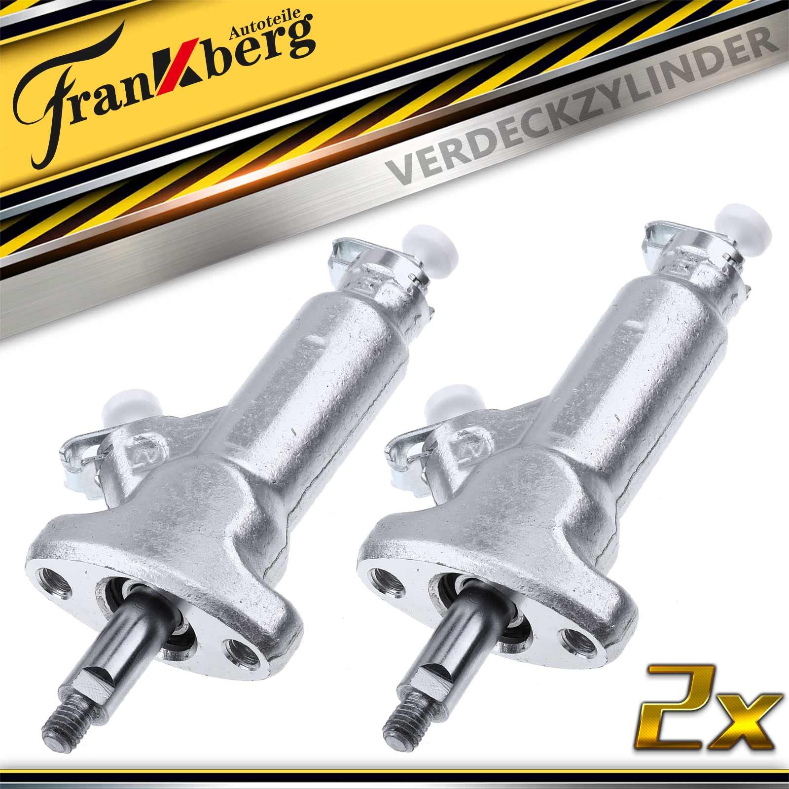 2x Verdeckzylinder Hydraulikzylinder Verdeck für CLK Cabriolet A208 E-Klasse Cabriolet A124 SL R129 Alle Motoren 1989-2002 1298001672
