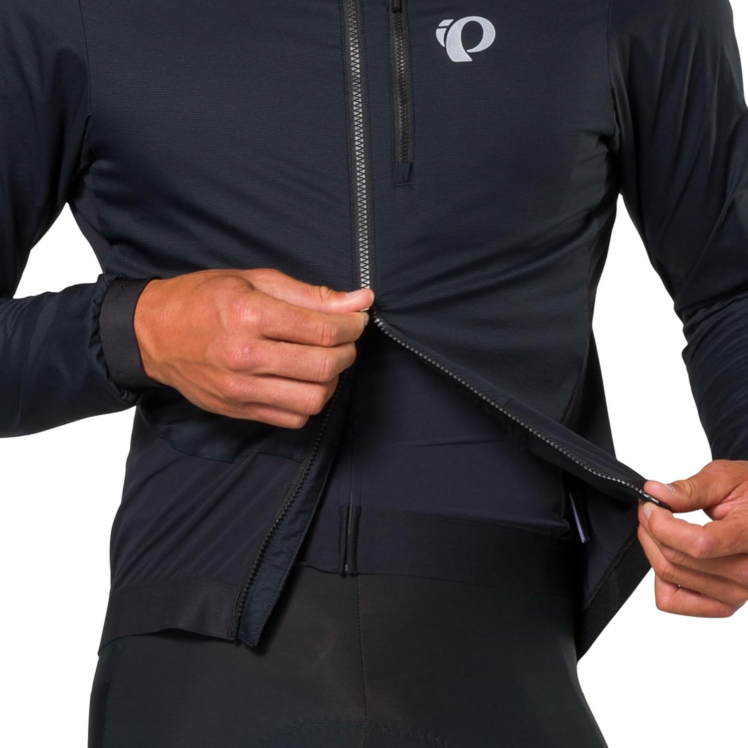 PEARL IZUMI, Men's Expedition Pro Alpha Jacket, Wind & Water Resistant Cycling Jacket, Form-Fitting with Safety Elements - Image 6