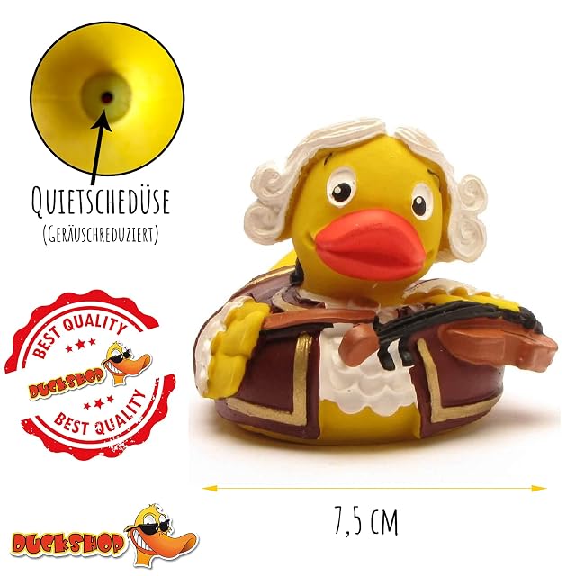 Foto 5 de 6 de Duckshop Patito de Goma Mozart
