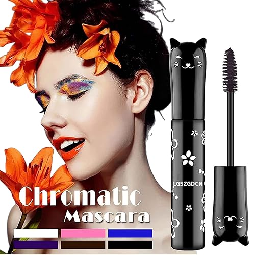 Miniatura 2 de Extensiones de Pestañas Marrón Máscara a prueba de agua, resistente al maquillaje, volumen y longitud natural, hipoalergénica, secado rápido, para