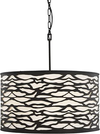 Kato 5-Lt Pendant - Carbon Black