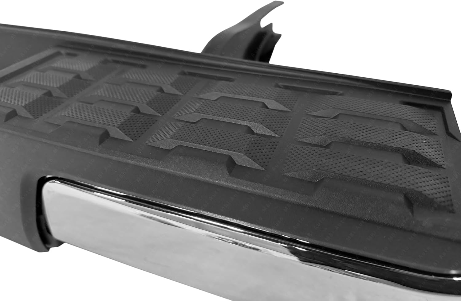 BUMPERS THAT DELIVER - Chrome, Rear Step Bumper Assembly Compatible with 2016-2023 Toyota Tacoma 16-23, TO1103126