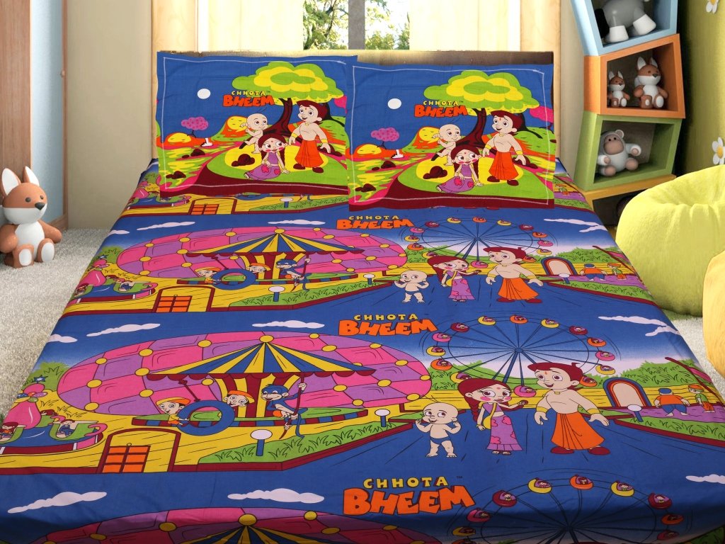 chhota bheem bedsheet
