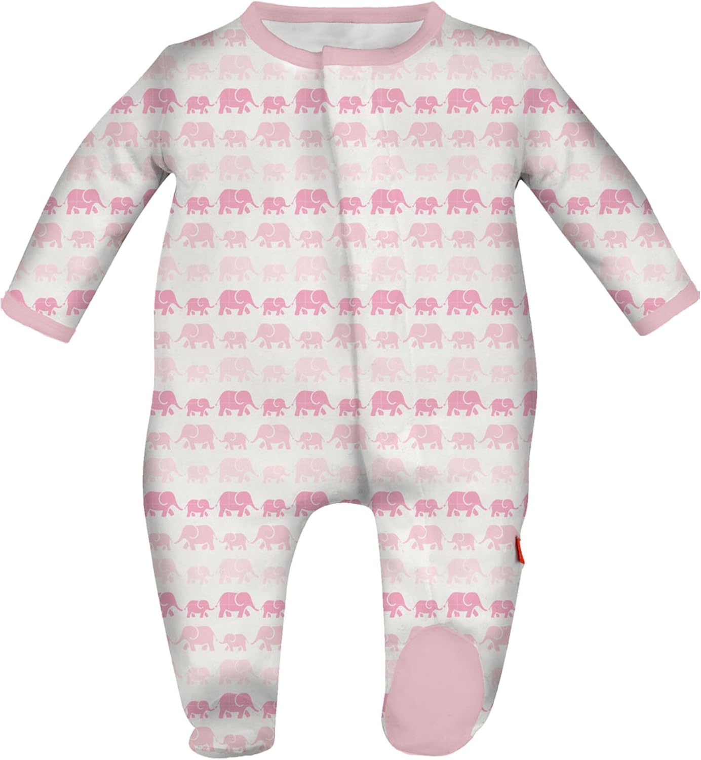 Magnetic Me Footie Pajamas Soft Modal Baby Sleepwear with Quick Magnetic Fastener | Boys and Girls Sleeper Preemie-24 Months