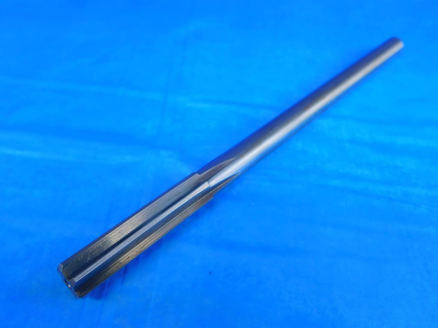 AP .4350" O.D. HSS Chucking Reamer 3/8 Shank 6 Flute 1 3/4 LOC 7" OAL 7/16 .4375 - FAX-AR5810