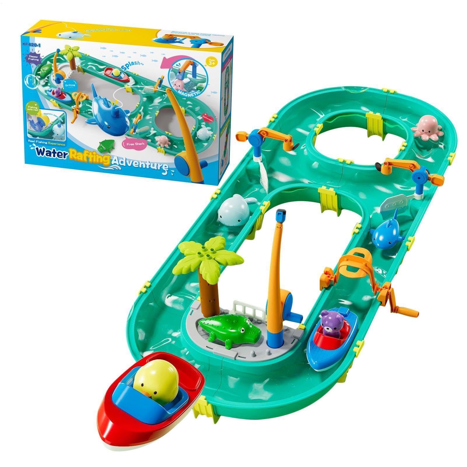 Water Table Kids, Interactive akcesoria do gier outdoorowych, sprzęt do parku, kompaktowy pomocnik szkolny, do parku, szkoły, pokoju zabawnego, patio, klasy, 8 x 5 x 4 cm