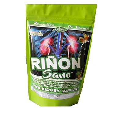 Amazon.com: Riñon Sano / Soporte Super Riñón. Té de hierbas orgánicas ...