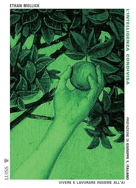 Portada de L'intelligenza condivisa. Vivere e lavorare insieme all'AI