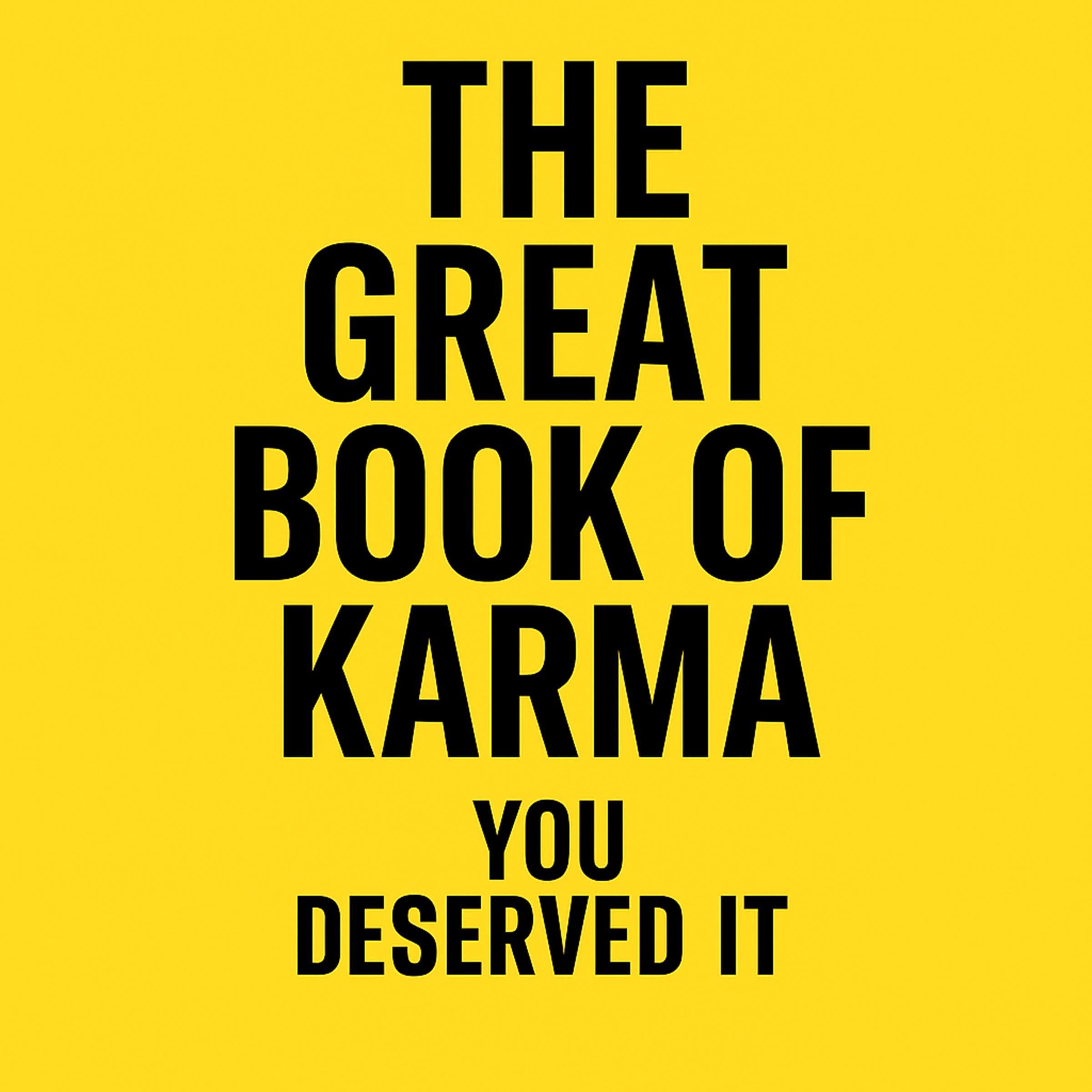 The Great Book of Karma