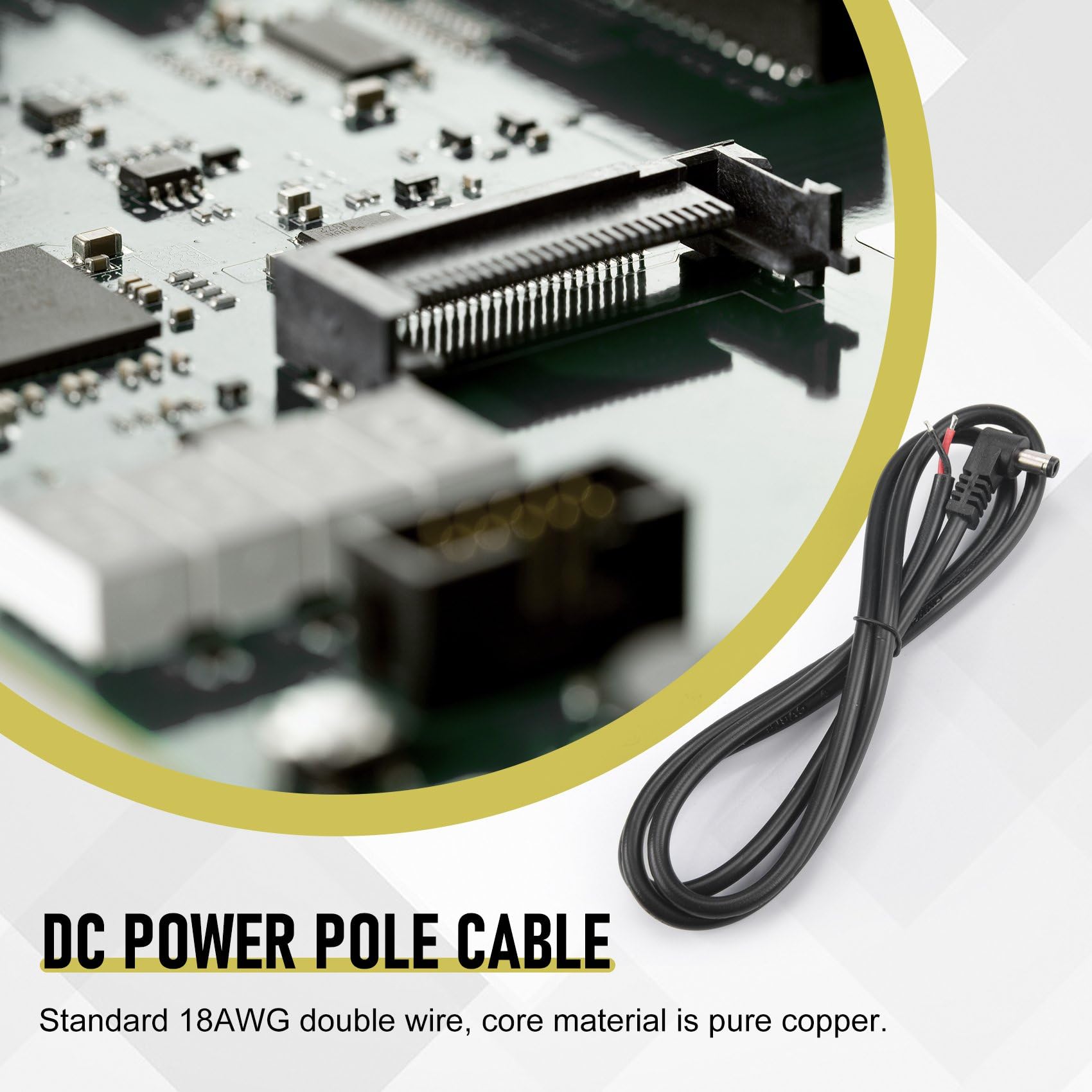 Windcamp - Cavo Alimentazione Per ICOM IC-705 QRP - 16AWG DC Fit Anderson Powerpole - Foto 5