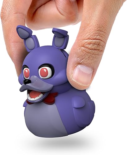 TUBBZ Mini: Five Nights At Freddy's - Bonnie Cosplaying Rubber Duck Vinyl Figure