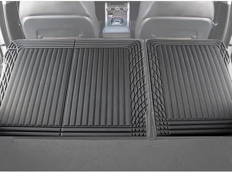 TripleAliners Seat Back Cover Liner Universal Trunk Cargo MatBackrest Mat