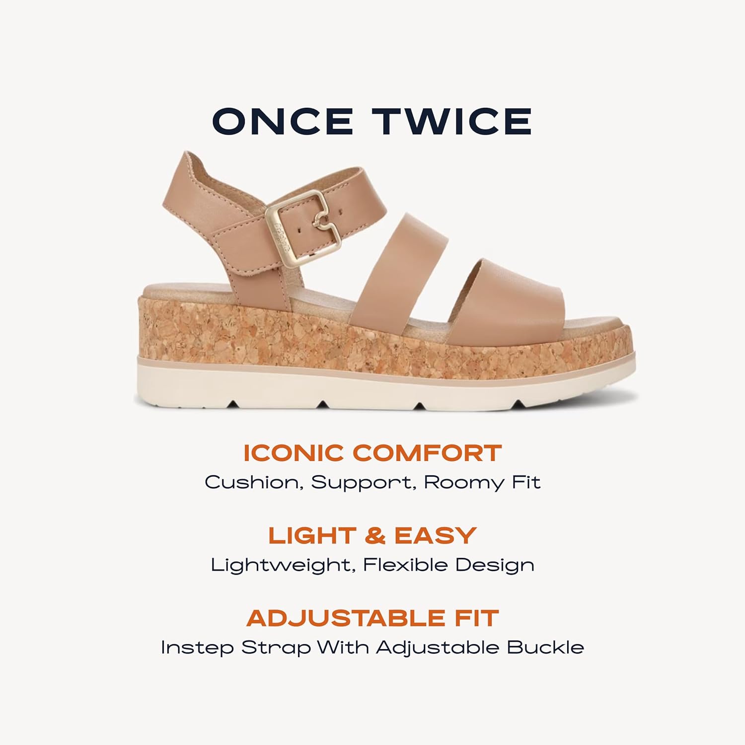 Dr. Scholl's Shoes Women's Once Twice