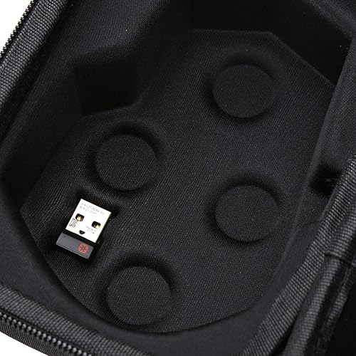 Miniatura 3 de Mchoi Funda rígida de viaje para mouse Logitech MX Master 33SMaster 2S  MX Master Advanced Wireless Mouse, solo funda