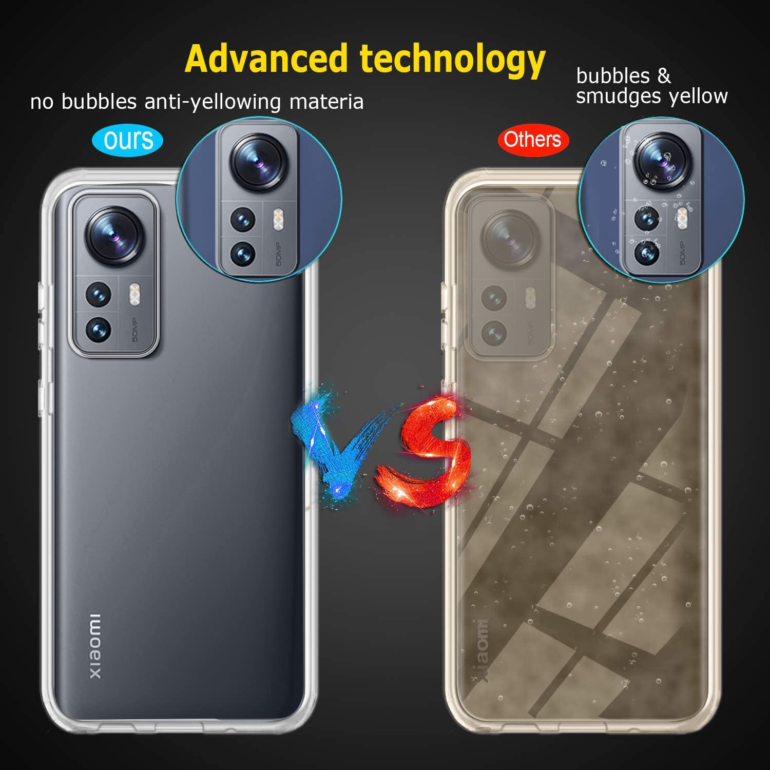 Coque Silicone Transparente Pour Xiaomi 12X - TPU Souple Antichoc - Housse Fine
