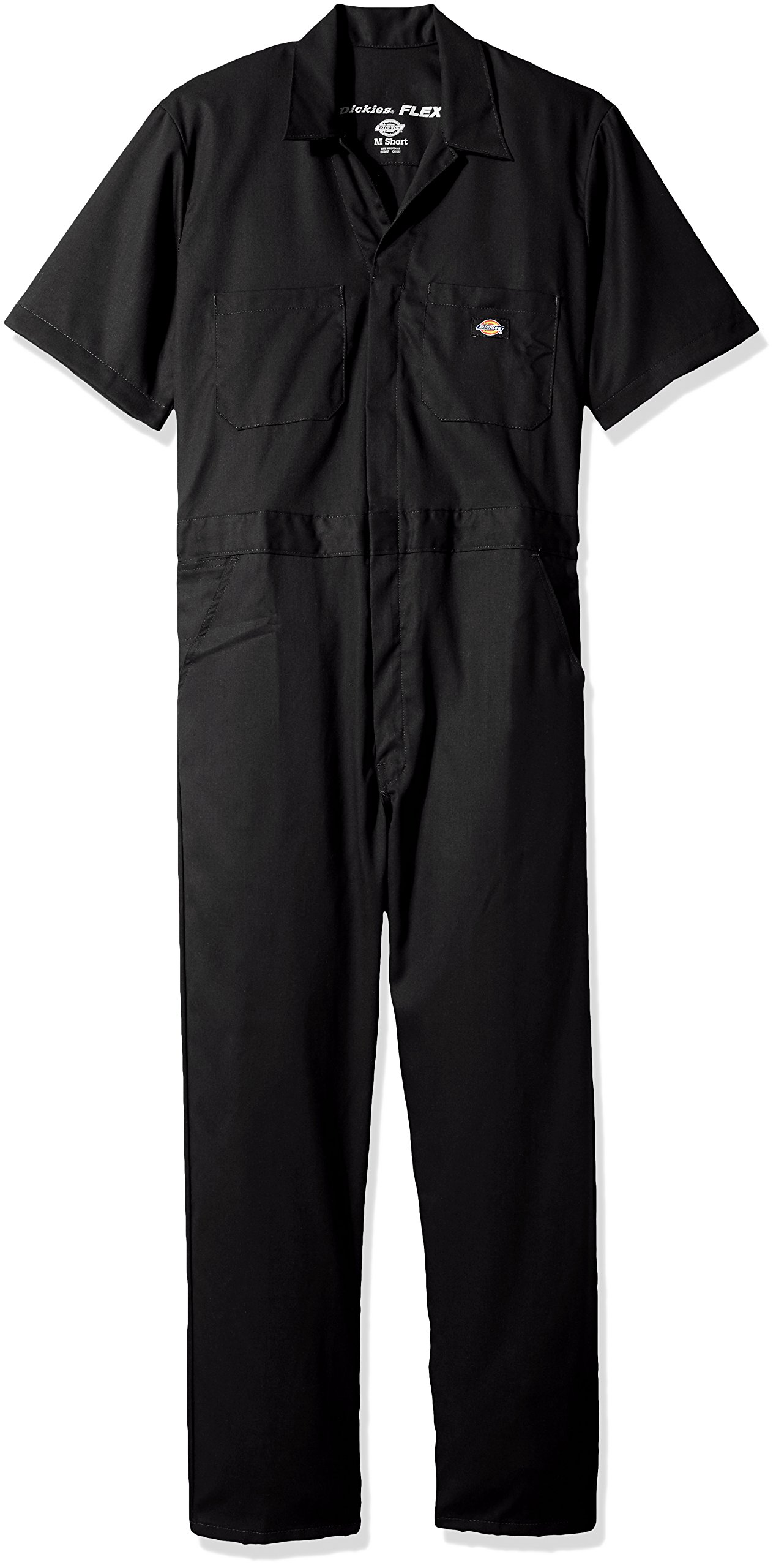 Dickies Men's Flex Short Sleeve Coverall Big-Tall Work Utility